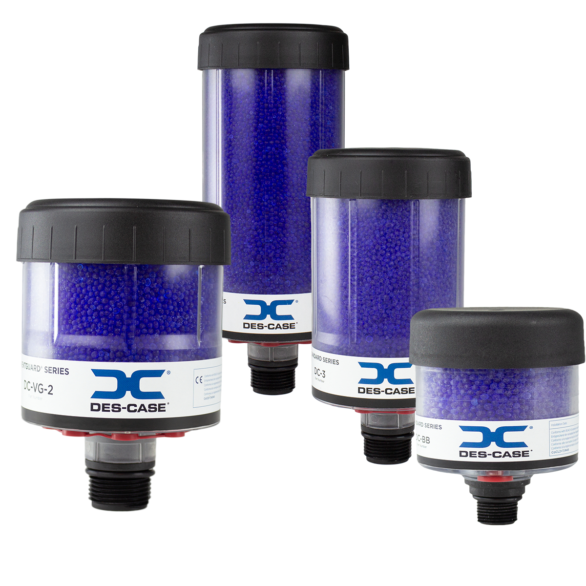 Disposable Desiccant Breathers