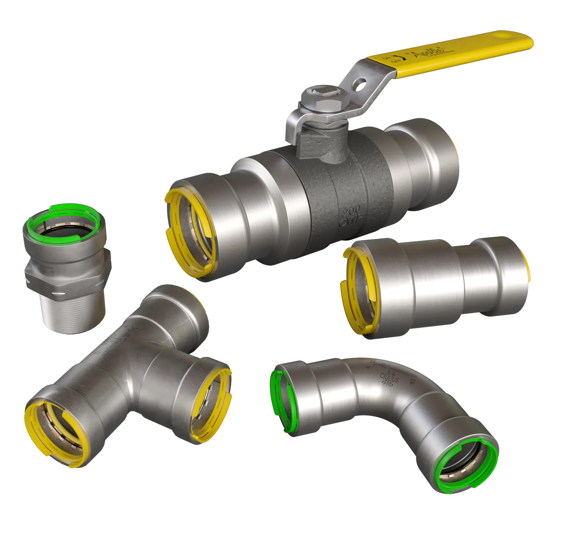 Gas Press Fittings