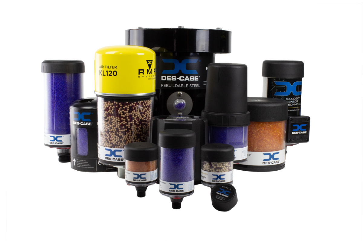 Desiccant Breather Filters