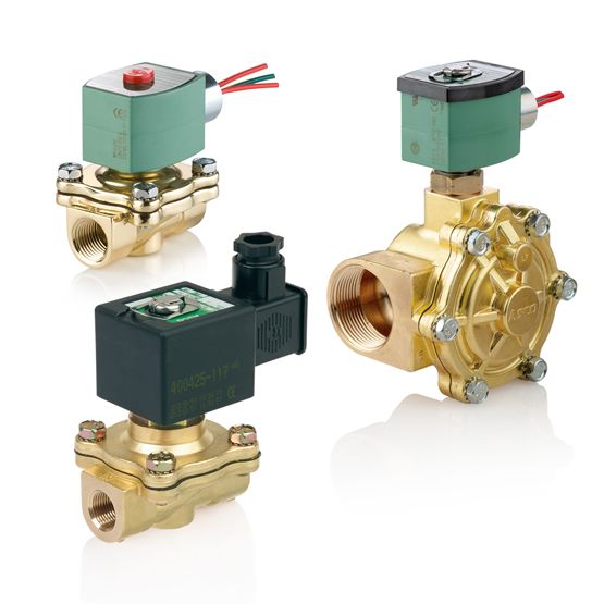 Solenoid Valves and Coils