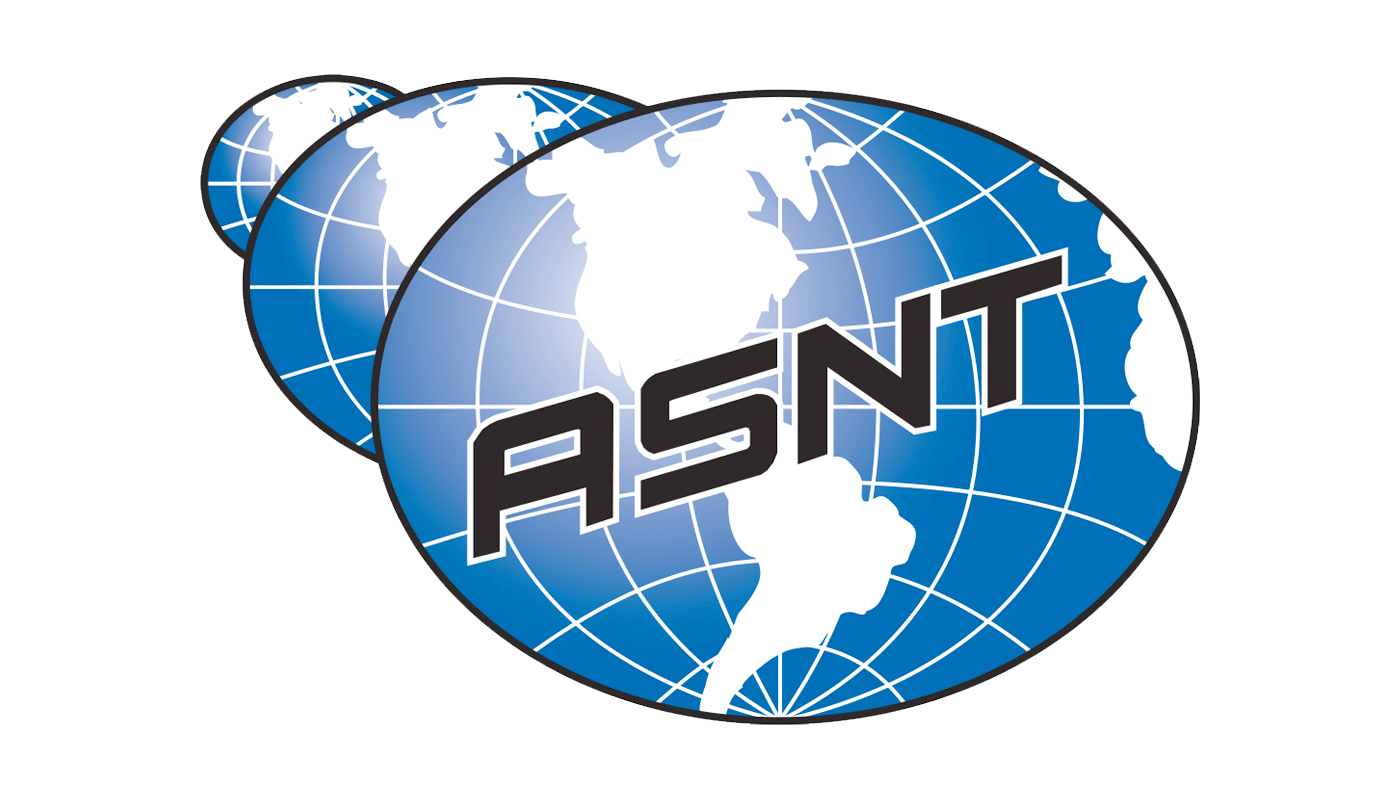 American Society for Nondestructive Testing (ASNT) Certified