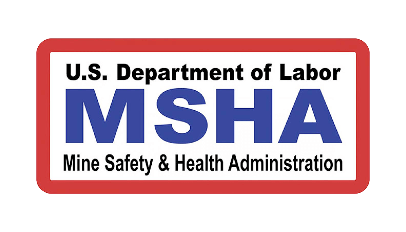 Mine Safety & Health Administration (MSHA) Certified