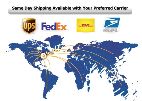 Full Shipping Map