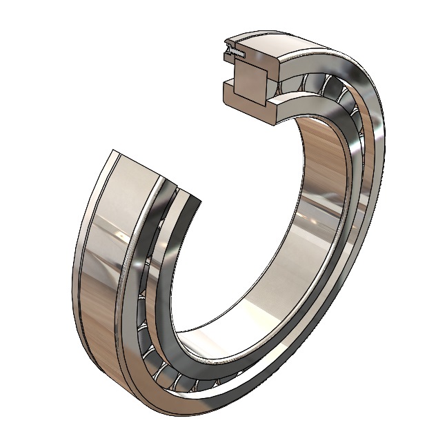 Scheerer Bearing NC-2952-V C/3 NC-2952-V C/3