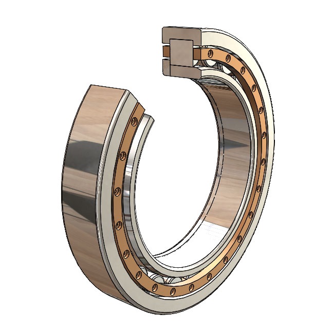 Scheerer Bearing NJP-2220-M NJP-2220-M