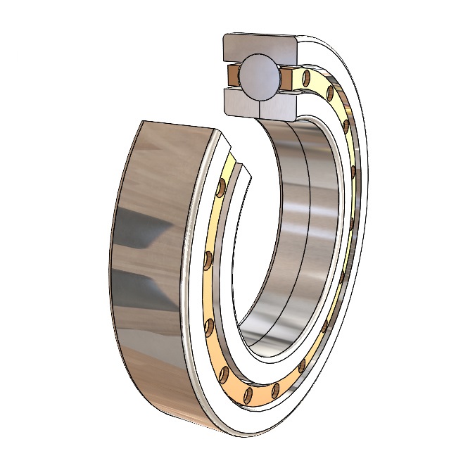 Scheerer Bearing QJ-336-N2MA C/4 QJ-336-N2MA C/4