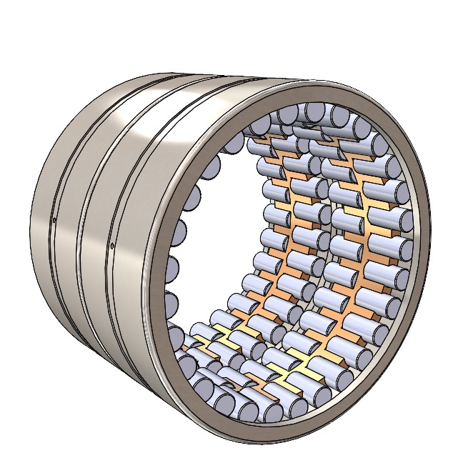 Scheerer Bearing 10136-RAD-ORA 10136-RAD-ORA