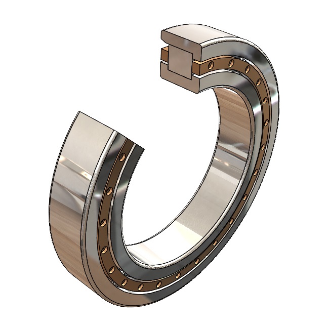 Scheerer Bearing RF-1036-M-101 RF-1036-M-101