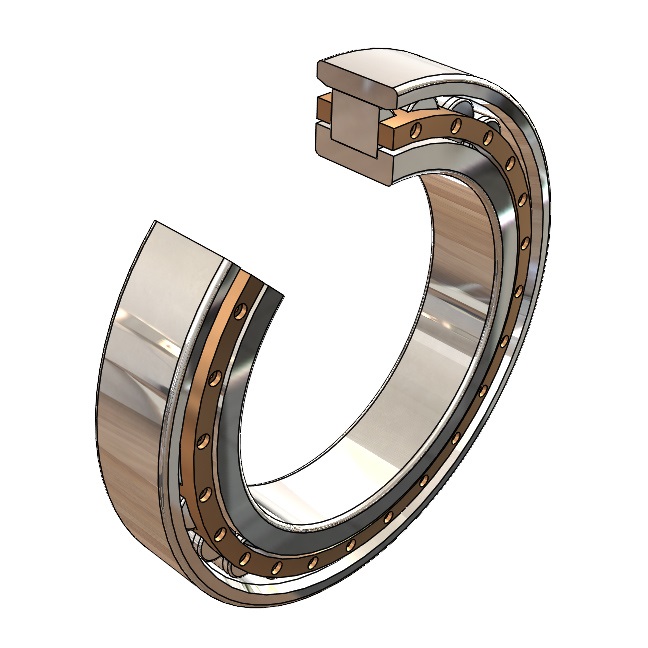 Scheerer Bearing XLRI-3 1/2-NP/6 XLRI-3 1/2-NP/6