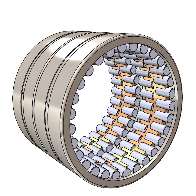 Scheerer Bearing 10878-RAD-ORA