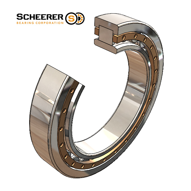 Scheerer Bearing 100-RIU-435