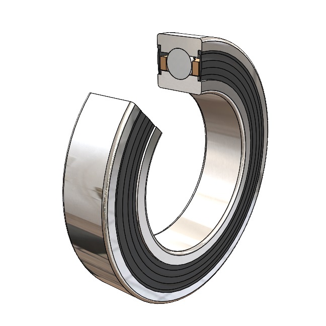 Scheerer Bearing R-16-FF R-16-FF