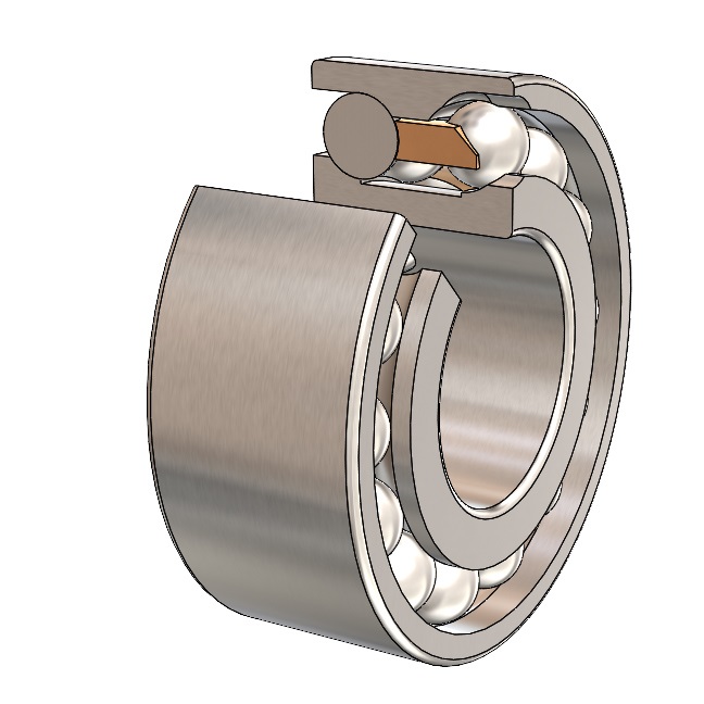 Scheerer Bearing 71956-M DBA 71956-M DBA