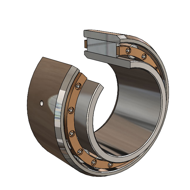 Scheerer Bearing HCS-23-L HCS-23-L