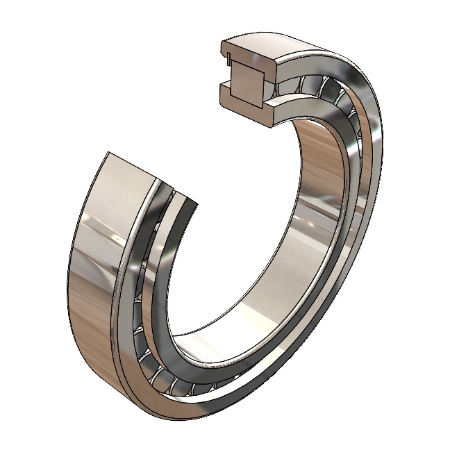 Scheerer Bearing NCF-2238-V C/3 NCF-2238-V C/3