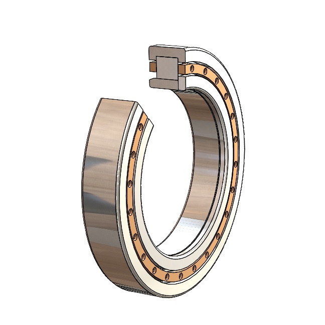 Scheerer Bearing NUP-1036-M NUP-1036-M