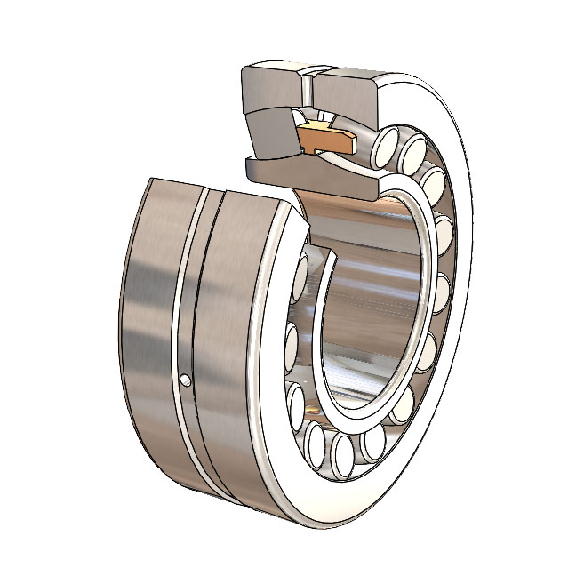 Scheerer Bearing 22224-E C/3 22224-E C/3
