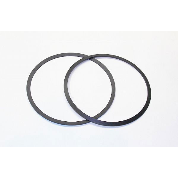 Graphite Packing of Braided End and Moulded Intermediate Rings