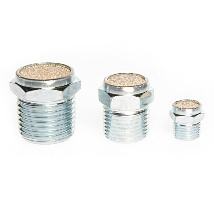 Alwitco F18 Porous Metal Breather-Vent-Filter, 1/8