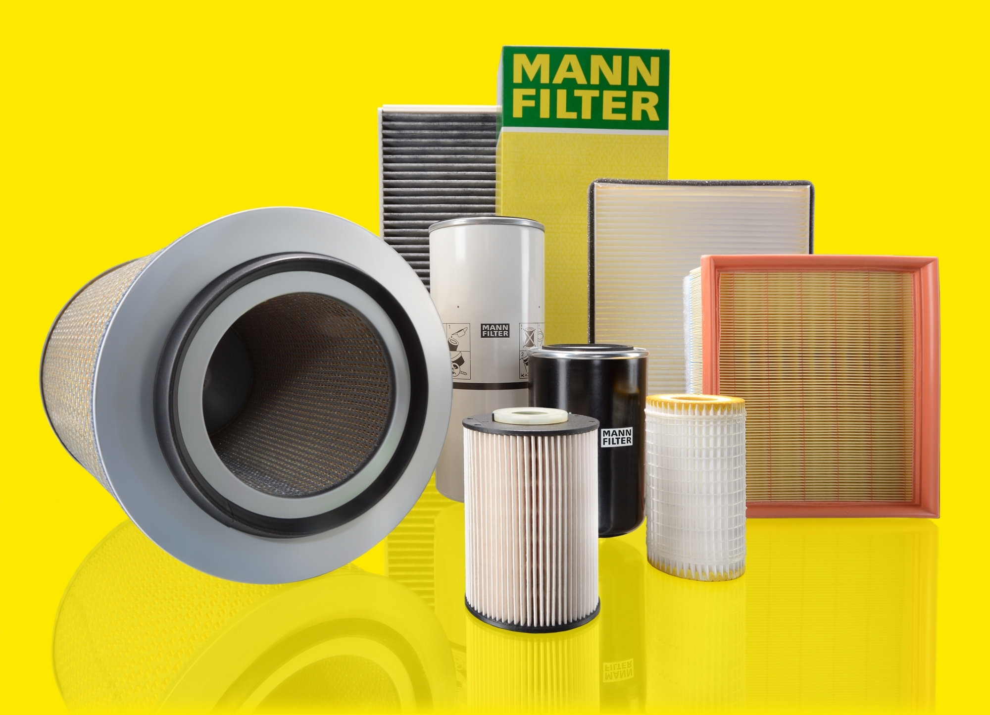 Mann Filter WD950/4 Spin-On Hydraulic Filter 